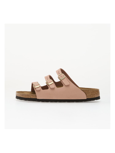 Сникърси Birkenstock Florida Nubuck Leather Women Soft Pink EUR 36