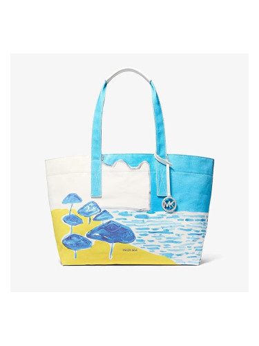 Michael Kors X Christina Zimpel Large Tote Milos Blue Universal