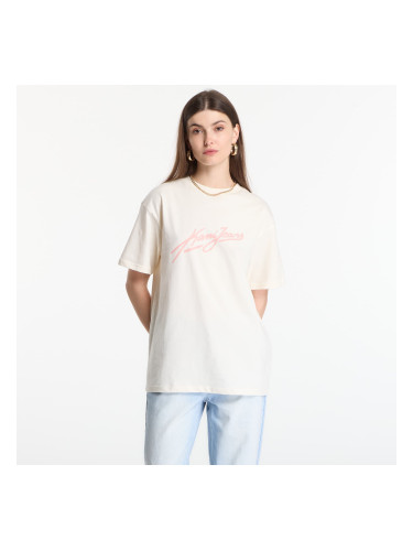 Тениска Karl Kani Kani Jeans Oversized T-Shirt White S