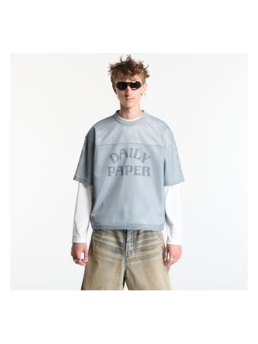 Тениска Daily Paper Boxy Mesh T-Shirt Dawn Blue S