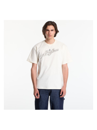 Тениска Karl Kani Kani Jeans Oversized T-Shirt White S