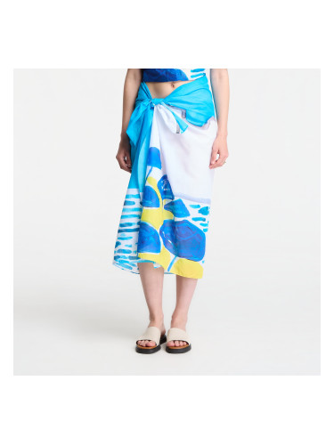 Michael Kors X Christina Zimpel Beach Sarong White Universal