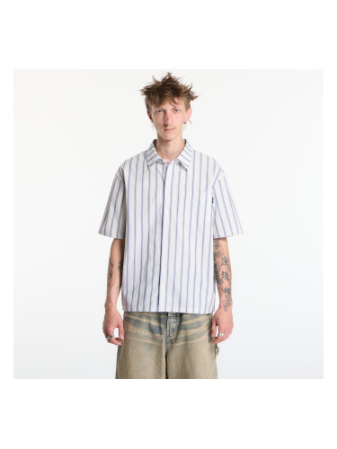 Риза Daily Paper Dp Blocked Ss Shirt Blue Wing Teal S