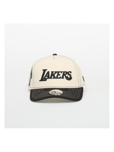 Шапка New Era 9FORTY Aframe NBA City Icon Los Angeles Lakers Light Cream/ Black Universal