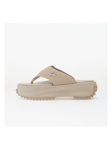 Обувки Converse Run Star Sandal Platform Suede Papyrus 7