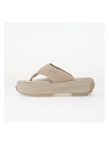 Сникърси Converse Run Star Sandal Platform Suede Papyrus EUR 40