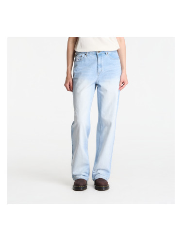 Дънки Karl Kani Og Five Pocket Straight Leg Denim Light Blue Mc 26
