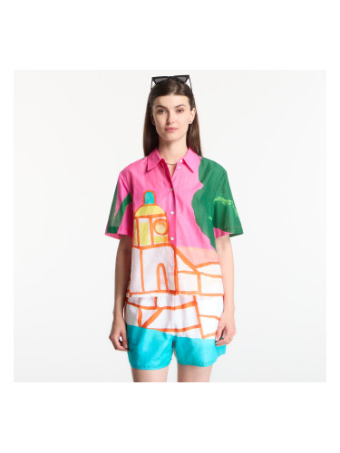 Риза Michael Kors X Christina Zimpel St Tropez Shirt White M