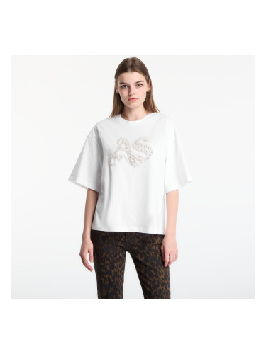 Тениска AllSaints Icon Amelie Tee Optic White S
