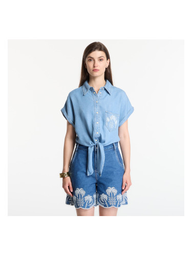 Риза GUESS Ambra Shirt Playa Sol S