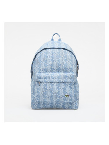Раница LACOSTE Backpack Silver Chine/ Black-Silver Chine Universal