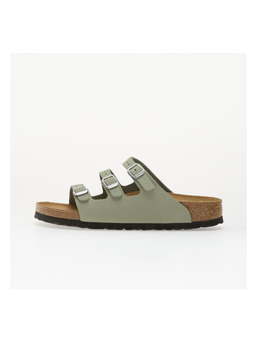 Сникърси Birkenstock Florida Nubuck Leather Women Pure Sage EUR 36