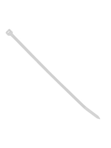 Кабелна превръзка, BY90-01052, 4.8x250mm, бяла, пакет 100бр.