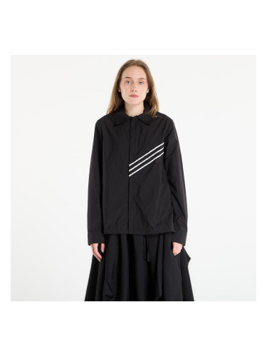 Риза Y-3 Raw Edge 3 Stripes Shirt Black L