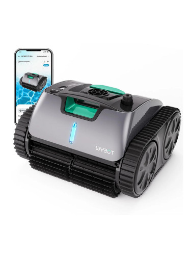 Безкабелен робот за басейни Wybot C1 Pro, Почиства до 150 мин/150 м2