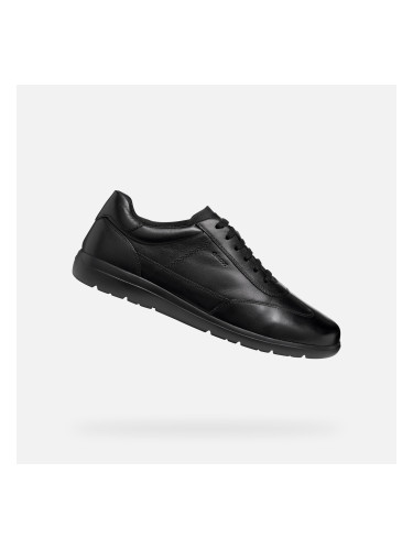 Мъжки официални обувки Geox Leitan черни