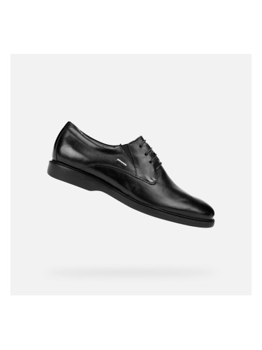 Черни официални обувки Geox Brayden 2fit