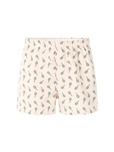Men's shorts with rocket motifs