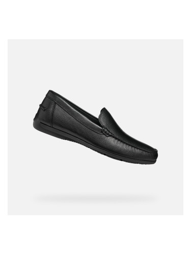 Мъжки черни мокасини Geox Siron