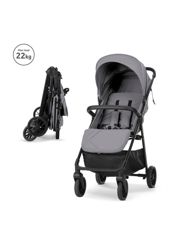 Lorelli Д.КОЛИЧКА ZOZU GREY до 22кг