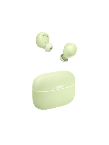 Слушалки с микрофон Hama Freedom Buddy II Зелени 221762