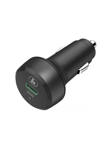 Зарядно устройство Hama 201638 12-24V PD 25W USB-C