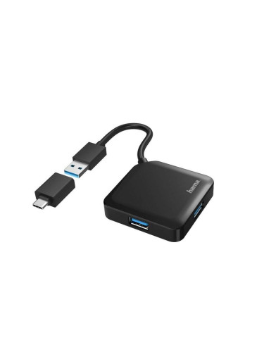 HUB USB Hama 200116