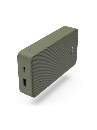 Външна батерия Hama 201716, "Colour 20" зелена 20000 mAh
