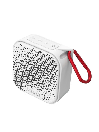 Колонки Hama Pocket 3.0 3.5W 188225 Бяла Водоустойчива