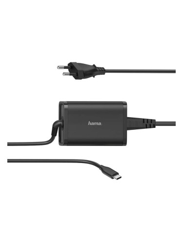 Зарядно устройство за лаптоп Hama 200023/200006 65W USB Type-C PD