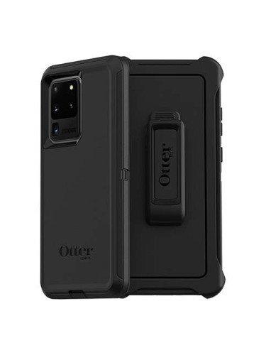 Otterbox Defender Case - изключителна защита за Samsung Galaxy S20 Ultra (черен)