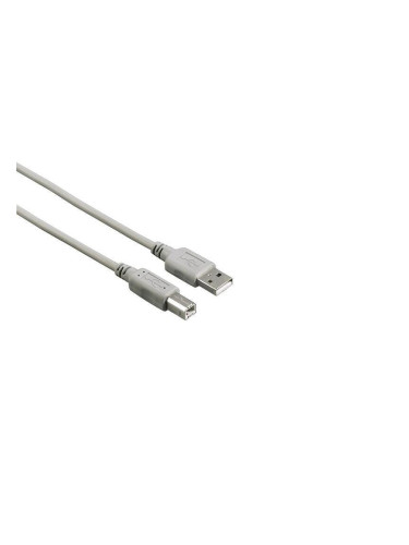 Кабел Hama 200602 USB A-B 1.5М ЗА ПРИНТЕР