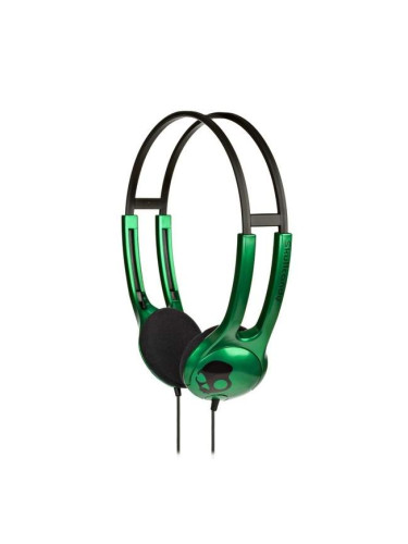 SkullCandy Icon - слушалки за iPhone и мобилни устройства (зелен)