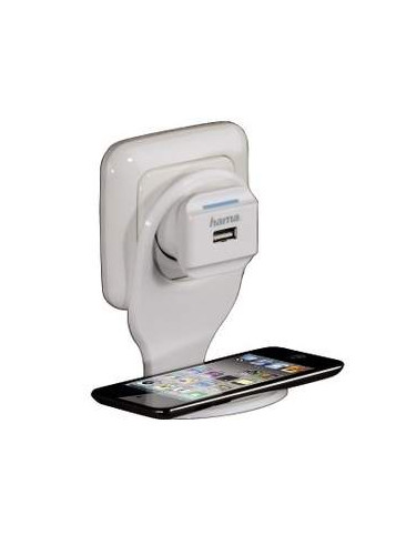 Hama F-Type USB Charger - универсално USB захранване и поставка за iPhone и iPod