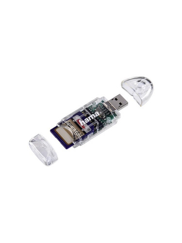 Компютърен аксесоар Hama 91092 ЧЕТЕЦ SD/MICRO SD КАРТИ
