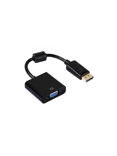 Адаптер Hama 200337/53772 DisplayPort M - VGA F