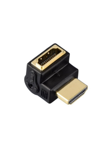 Адаптер Hama 205164/83010 HDMI-HDMI M-F 90
