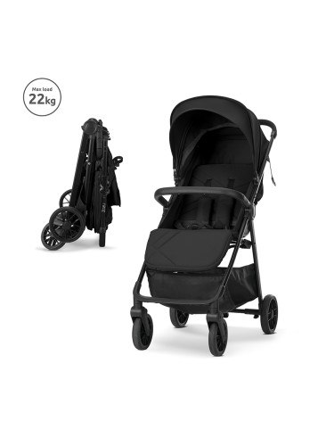 Lorelli Д.КОЛИЧКА ZOZU BLACK до 22кг