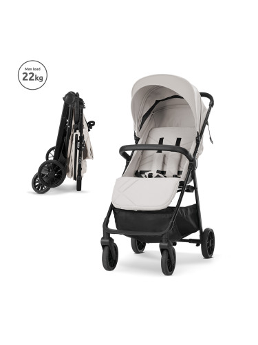 Lorelli Д.КОЛИЧКА ZOZU BEIGE LATTE до 22кг