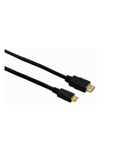 Кабел Hama 205015/122119/83005 HDMI-MINI HDMI M-M 1.5M