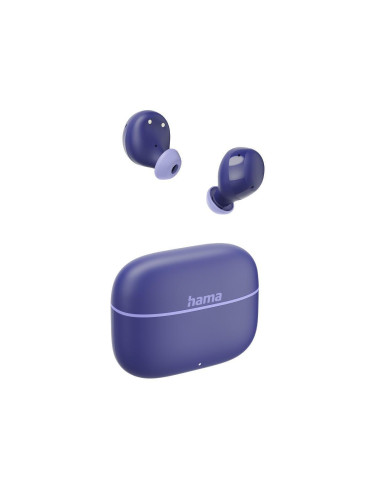 Слушалки с микрофон Hama Freedom Buddy II Лилави 221760