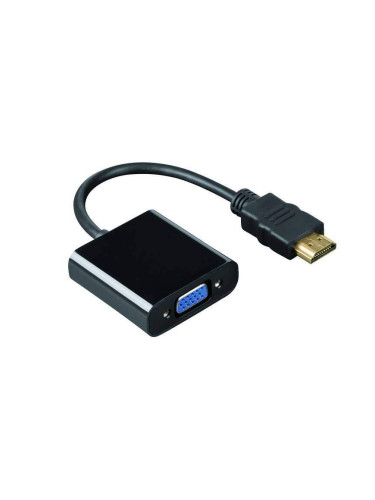 Адаптер Hama 200343/54569 HDMI-VGA M-F