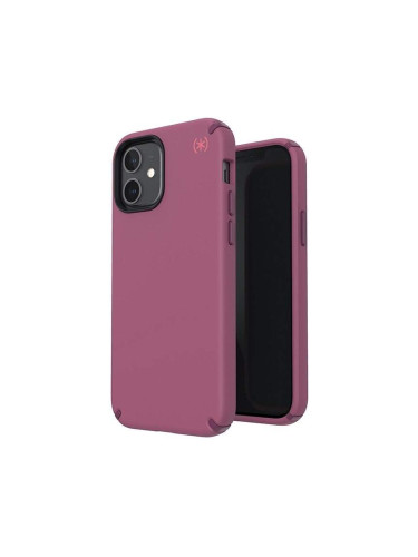 Speck Presidio 2 Pro Case - удароустойчив хибриден кейс за iPhone 12, iPhone 12 Pro (розов)