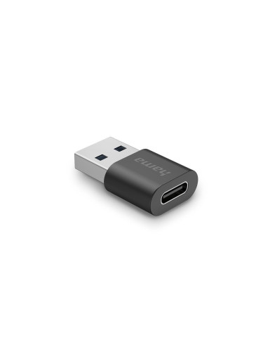 Адаптер Hama 200357 USB-A M/ USB-C F
