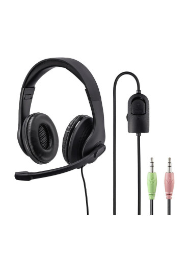 Слушалки с микрофон Hama HS-P200 139923