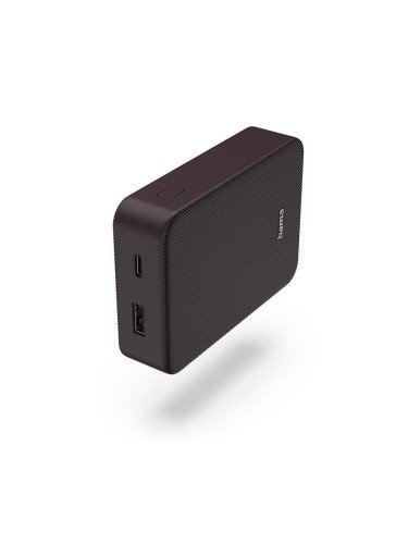 Външна батерия Hama 201712, "Colour 10" тъмно лилаво 10000 mAh