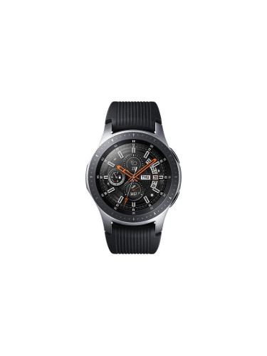 Samsung Galaxy Watch SM-R800N 46 mm - умен часовник с GPS за мобилни устойства (сребрист)