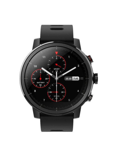 Смарт часовник Xiaomi Amazfit Stratos, 1.34" дисплей, Bluetooth 4.0, GPS, IP67, 280mAh