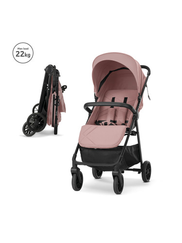 Lorelli Д.КОЛИЧКА ZOZU PINK до 22кг