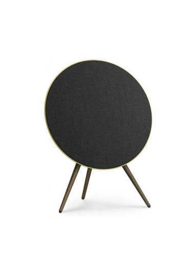 Bang & Olufsen Speaker A9 GVA (4rd Generation) - уникална аудиофилска безжична аудио система за мобилни устройства (черен-златист)
